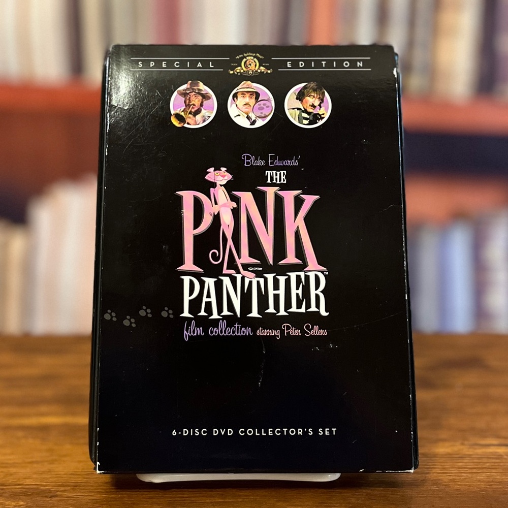 The Pink Panther Collection (Special Edition) LIKE NEW - ASIN ‏ : ‎ B0001AG01M